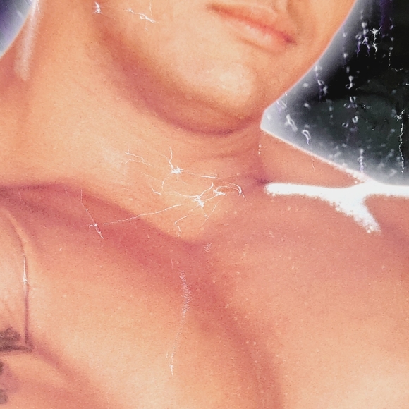 Vintage Original 1999 WWF / WWE The Rock poster by Funky. - Picture 2 of 9